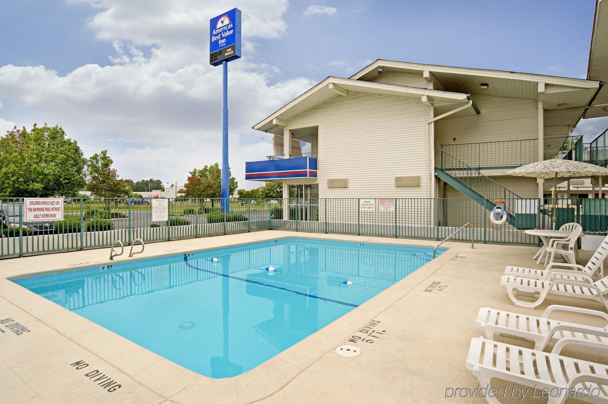 Americas Best Value Inn - Goldsboro Facilidades foto